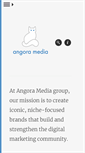 Mobile Screenshot of angoramedia.com